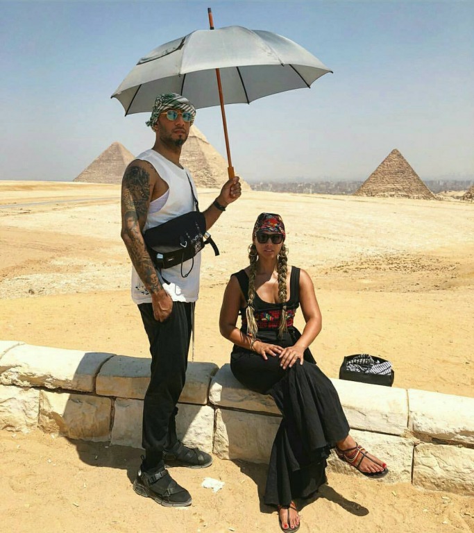 Alicia Keys in Egypt Alicia Keys in Egypt